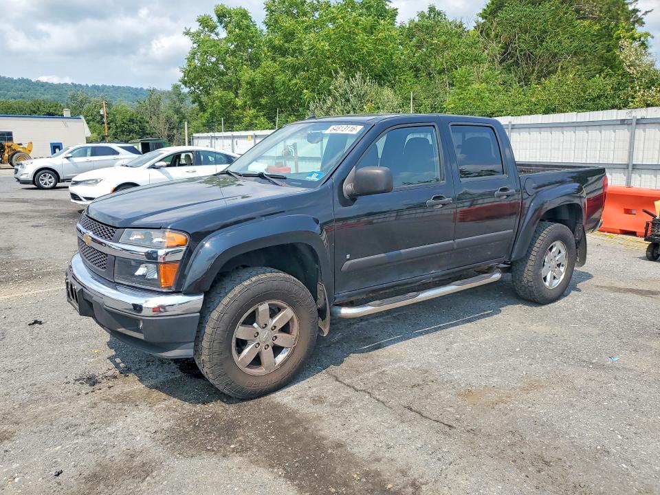 CHEVROLET COLORADO 2008 with VIN 1GCDT43E788206579 - Photo from auction