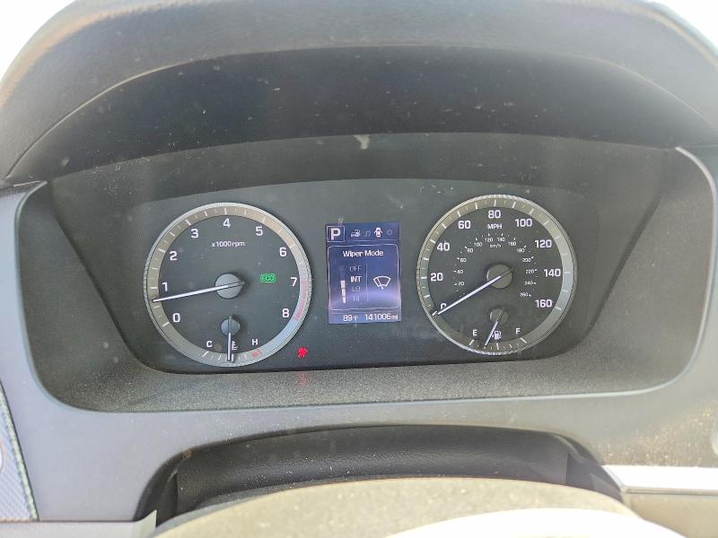 Photo 9 from auction – 2016 HYUNDAI SONATA with VIN 5NPE24AF9GH314754