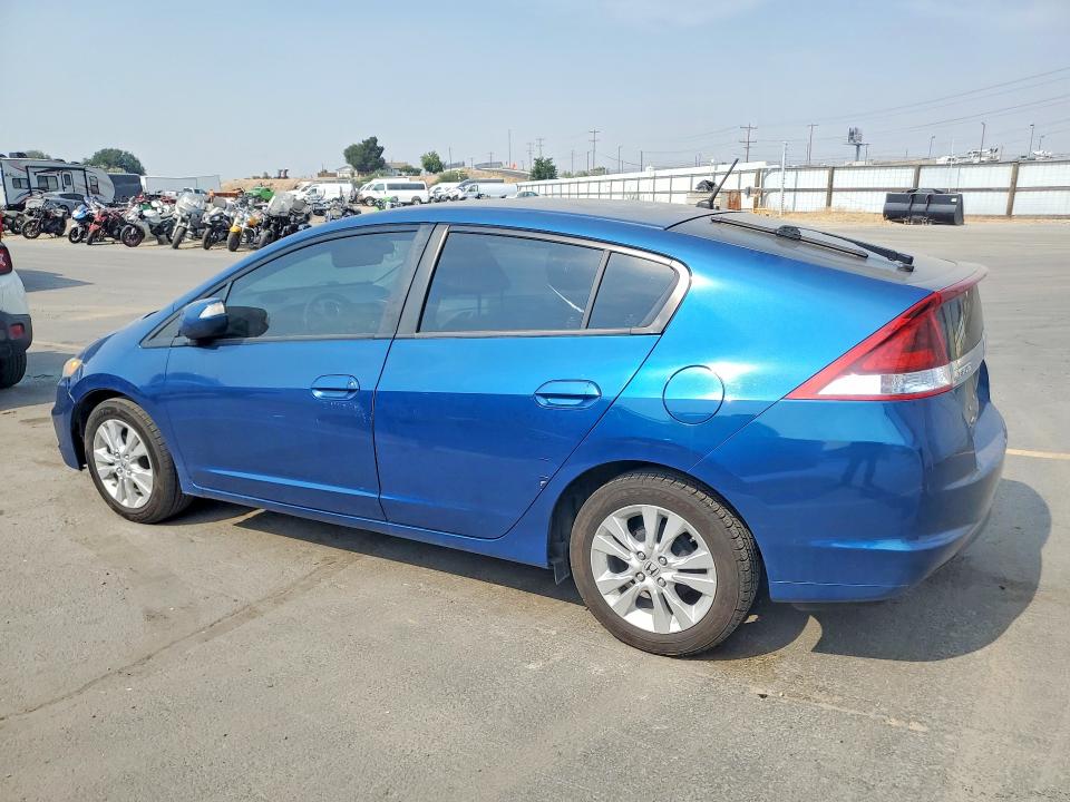 Photo 2 from auction – 2012 HONDA INSIGHT with VIN JHMZE2H79CS003752