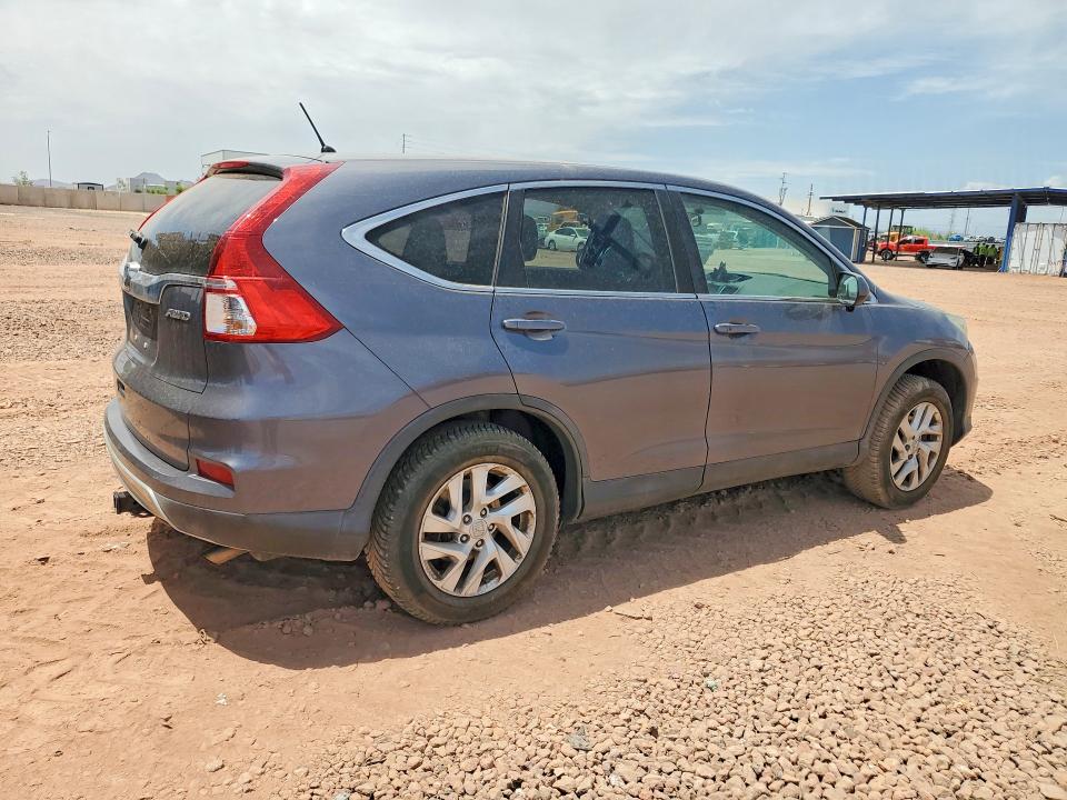 Photo 3 from auction – 2016 HONDA CR-V with VIN 2HKRM4H5XGH725086
