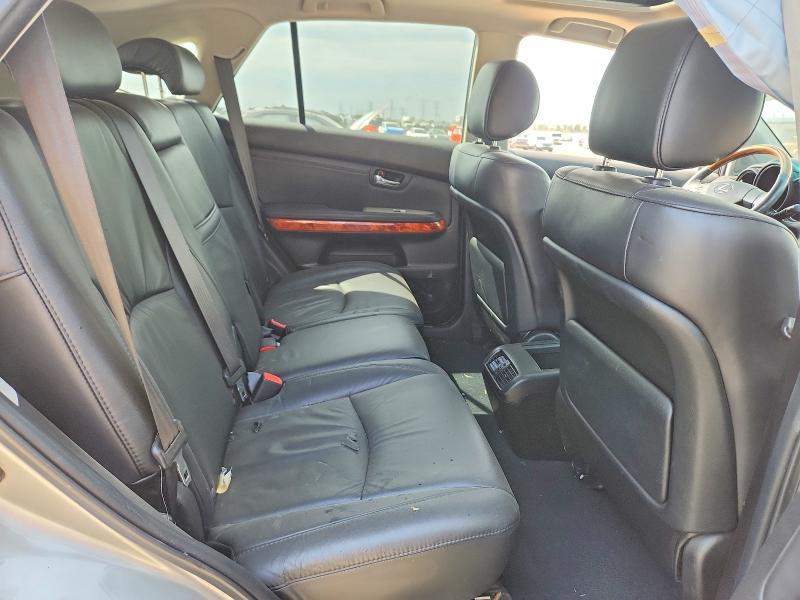 Photo 10 from auction – 2008 LEXUS RX with VIN 2T2HK31U48C093005