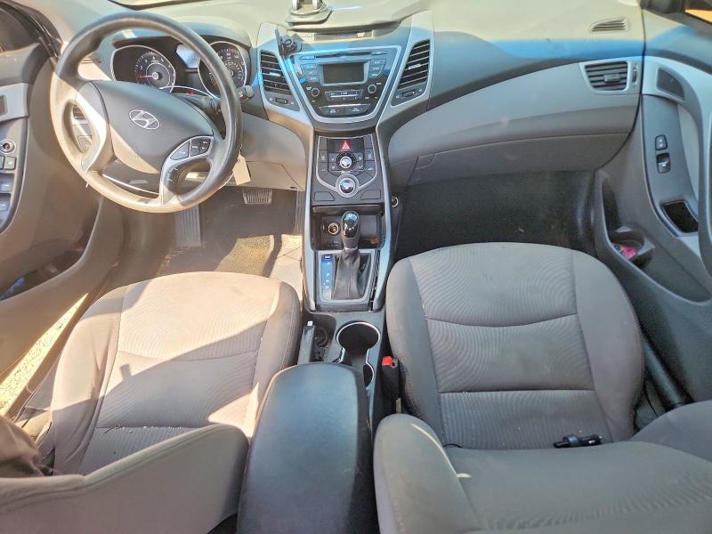 Photo 8 from auction – 2016 HYUNDAI ELANTRA with VIN 5NPDH4AEXGH667490