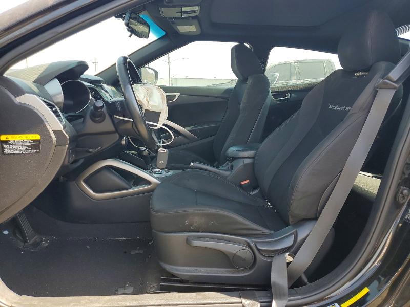 Photo 7 from auction – 2017 HYUNDAI VELOSTER with VIN KMHTC6AD4HU315862