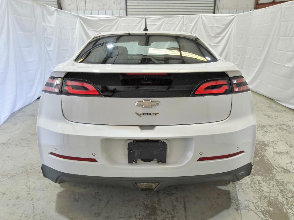 Photo 6 from auction – 2014 CHEVROLET VOLT with VIN 1G1RE6E49EU136207