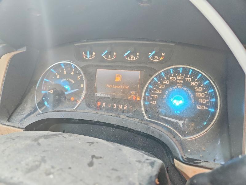 Снимка 9 от търг – 2011 FORD F150 с VIN 1FTFW1EF3BFC25752