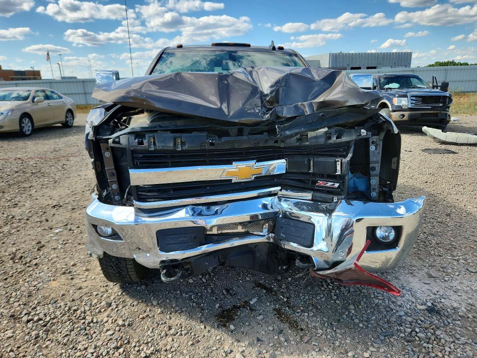 Photo 5 from auction – 2015 CHEVROLET SILVERADO with VIN 1GC4K0C86FF576887