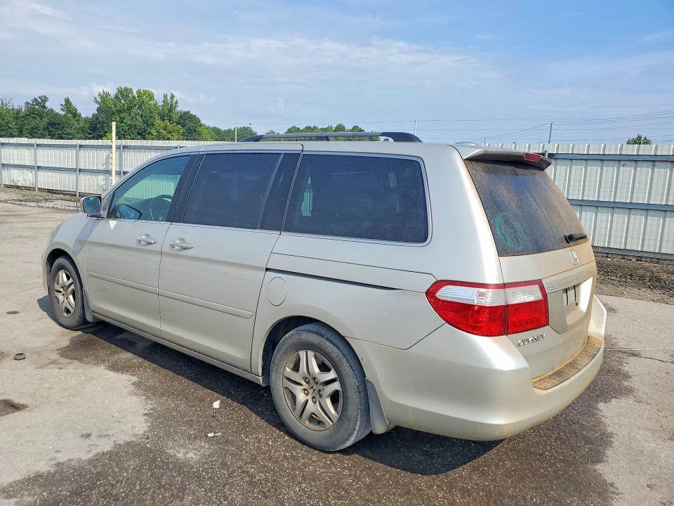 Photo 2 from auction – 2006 HONDA ODYSSEY with VIN 5FNRL38726B050460