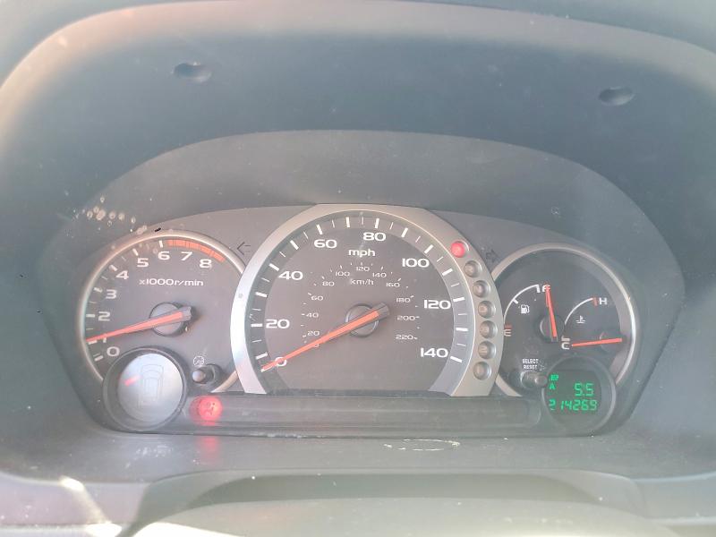 Photo 9 from auction – 2005 HONDA PILOT with VIN 2HKYF185X5H551618
