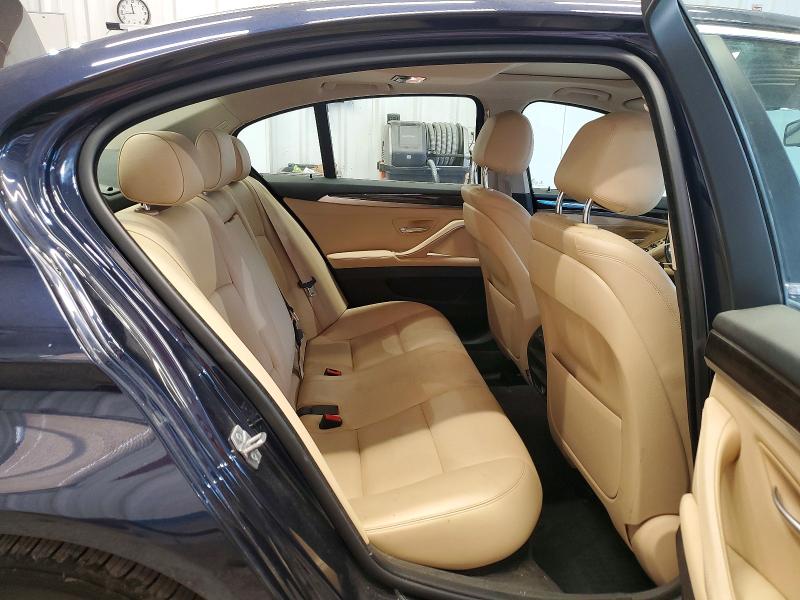 Photo 10 from auction – 2016 BMW 528 with VIN WBA5A7C54GG148864