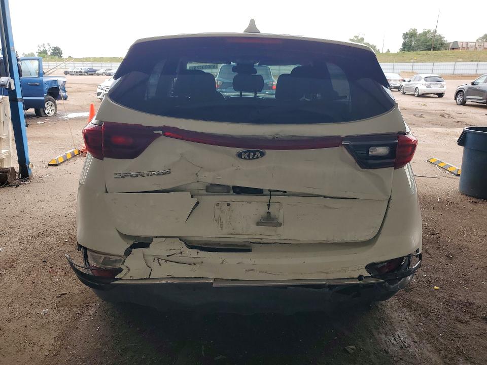 Photo 6 from auction – 2020 KIA SPORTAGE with VIN KNDPMCAC7L7636715