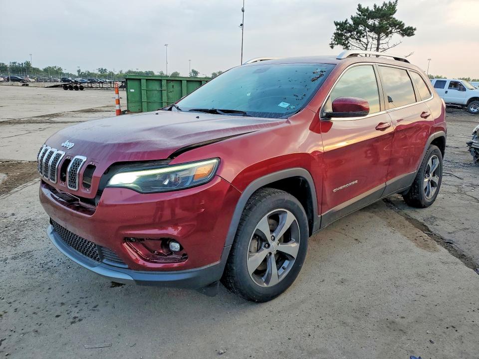 2019 JEEP CHEROKEE - Търг №65085046
