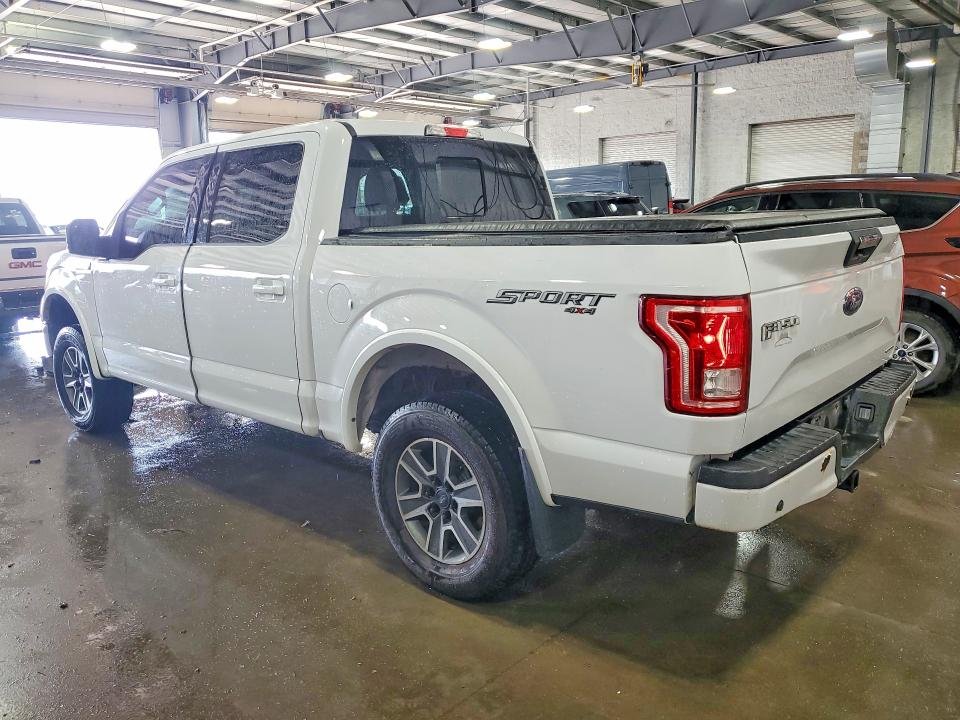 Photo 2 from auction – 2016 FORD F150 with VIN 1FTEW1EF6GFA86140