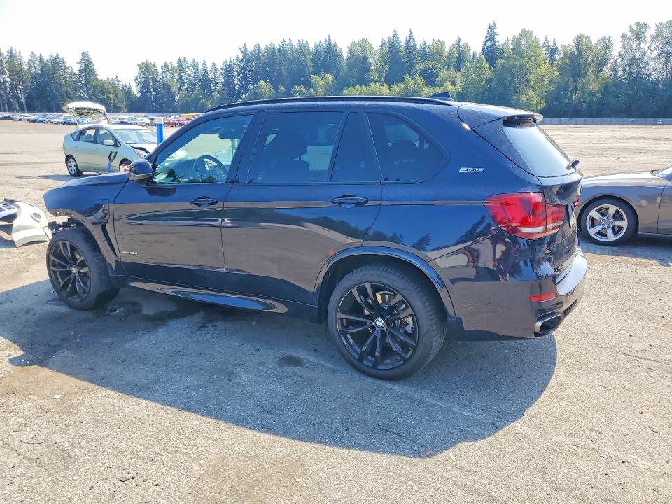 Photo 2 from auction – 2018 BMW X5 with VIN 5UXKT0C57J0V99700