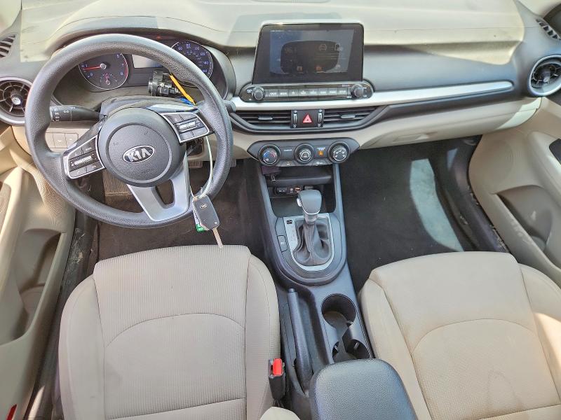 Photo 8 from auction – 2020 KIA FORTE 4D with VIN 3KPF24AD1LE141023