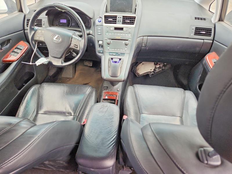 Photo 8 from auction – 2010 LEXUS HS with VIN JTHBB1BA6A2033278