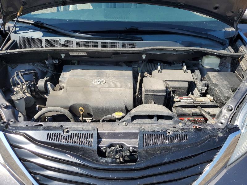 Photo 12 from auction – 2013 TOYOTA SIENNA with VIN 5TDKK3DC1DS366559