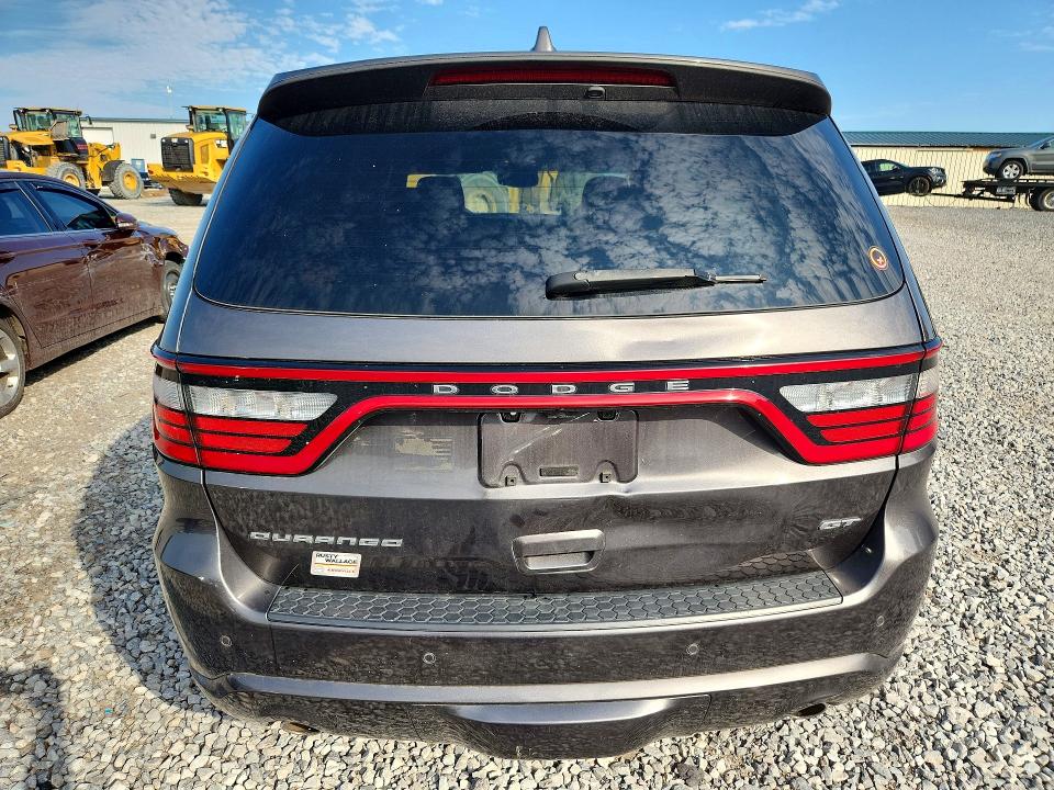 Photo 6 from auction – 2021 DODGE DURANGO with VIN 1C4RDHDGXMC573347