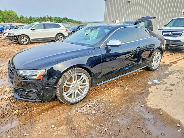 AUDI S5 2015 with VIN WAUCGAFR5FA001424 - Photo from auction