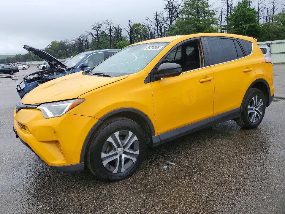 TOYOTA RAV4 2018 with VIN JTMBFREV6JD256623 - Photo from auction