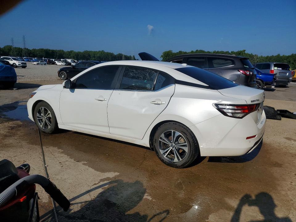 Photo 2 from auction – 2023 NISSAN SENTRA with VIN 3N1AB8CV8PY256457