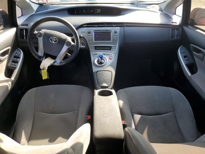 Photo 8 from auction – 2014 TOYOTA PRIUS with VIN JTDKN3DU2E0372133