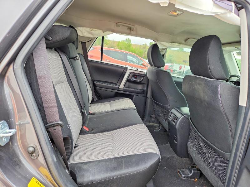 Photo 11 from auction – 2017 TOYOTA 4RUNNER with VIN JTEBU5JR3H5466071