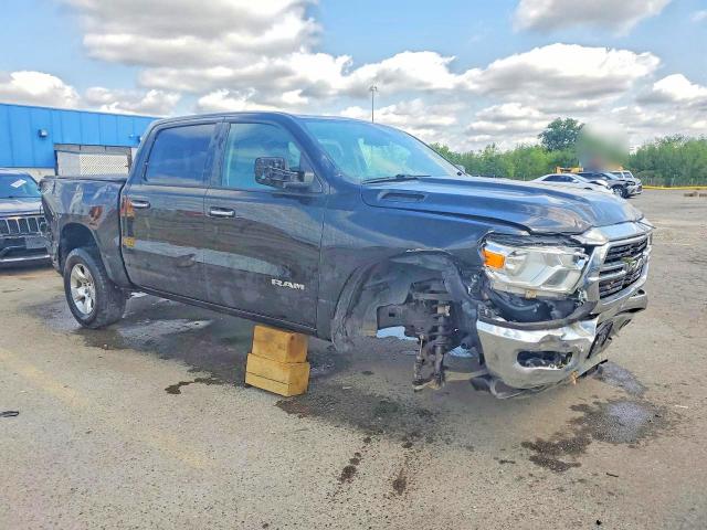 Photo 4 from auction – 2019 RAM 1500 with VIN 1C6RRFFGXKN789887