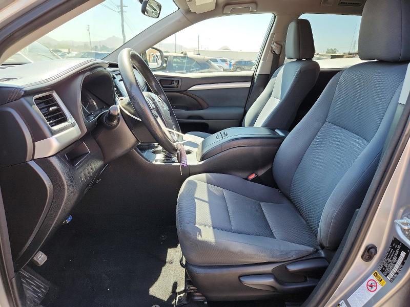 Photo 7 from auction – 2015 TOYOTA HIGHLANDER with VIN 5TDZARFH4FS012132
