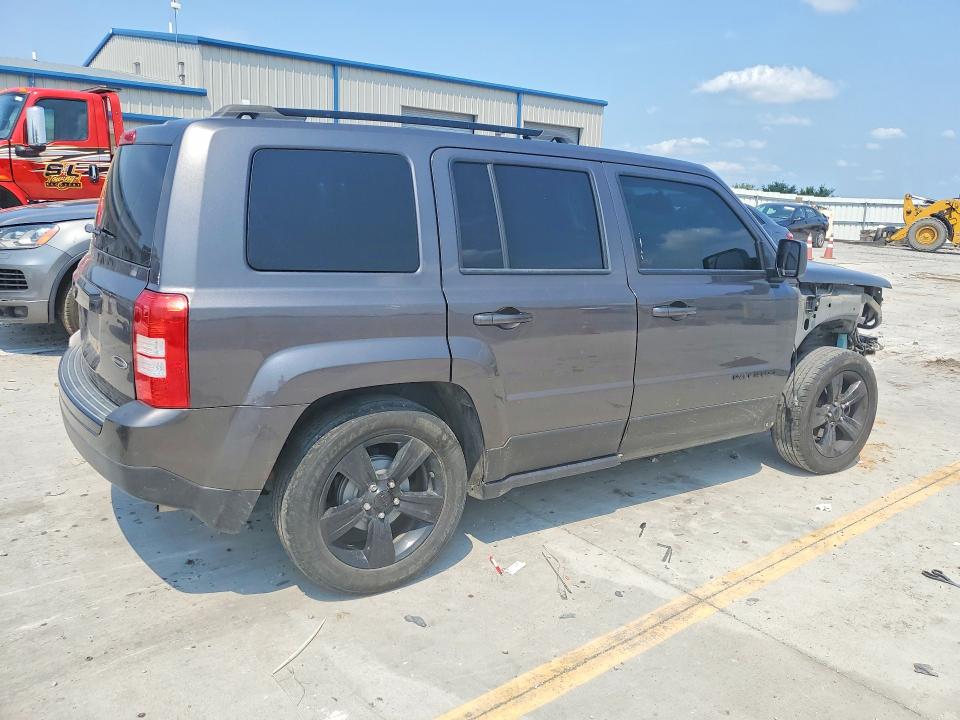 Photo 3 from auction – 2015 JEEP PATRIOT with VIN 1C4NJPBA0FD297693
