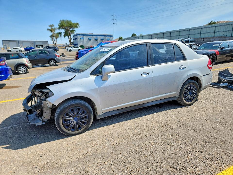 NISSAN VERSA 2009 z numerem VIN 3N1BC11E19L494937 - Zdjęcie z aukcji