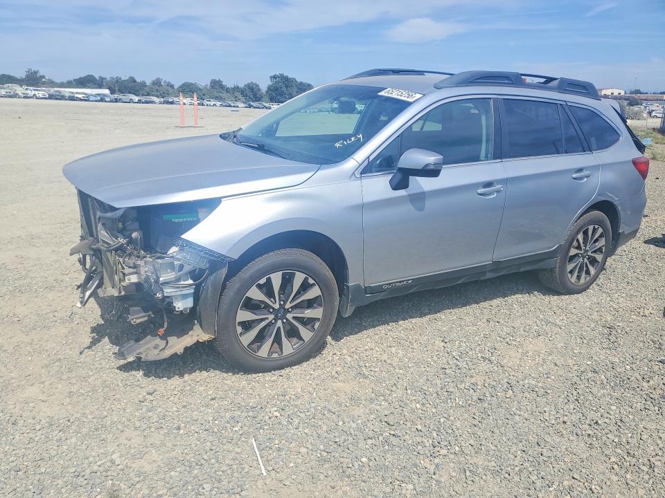 SUBARU OUTBACK 2016 with VIN 4S4BSAJC9G3256823 - Photo from auction