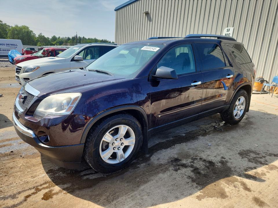 GMC ACADIA 2009 with VIN 1GKEV13D49J182390 - Photo from auction
