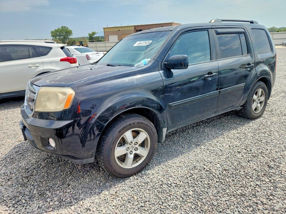 HONDA PILOT 2009 with VIN 5FNYF38599B024606 - Photo from auction