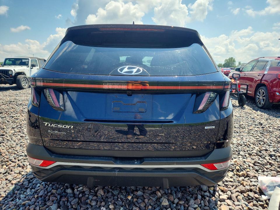 Photo 6 from auction – 2023 HYUNDAI TUCSON with VIN KM8JBCAE3PU263902