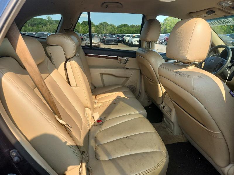 Photo 11 from auction – 2009 HYUNDAI SANTA FE with VIN 5NMSG73D09H302865