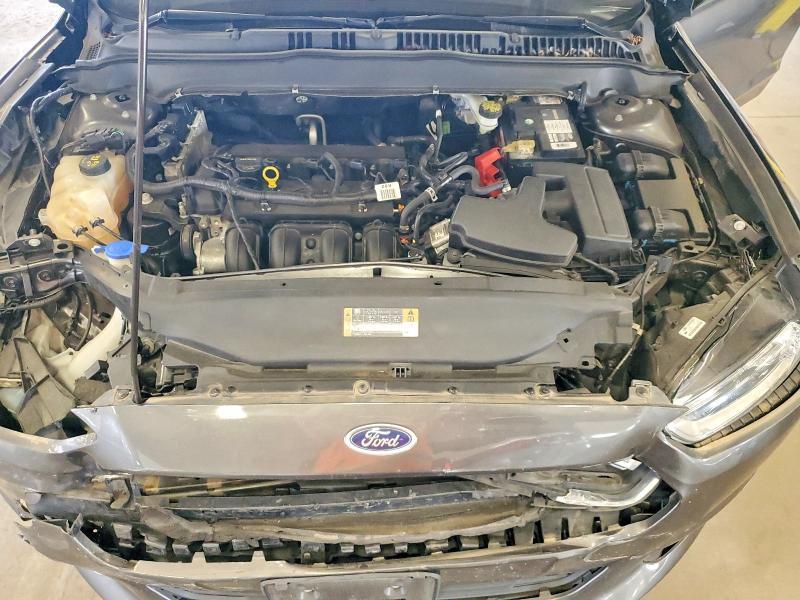 Photo 11 from auction – 2016 FORD FUSION with VIN 3FA6P0H72GR153549