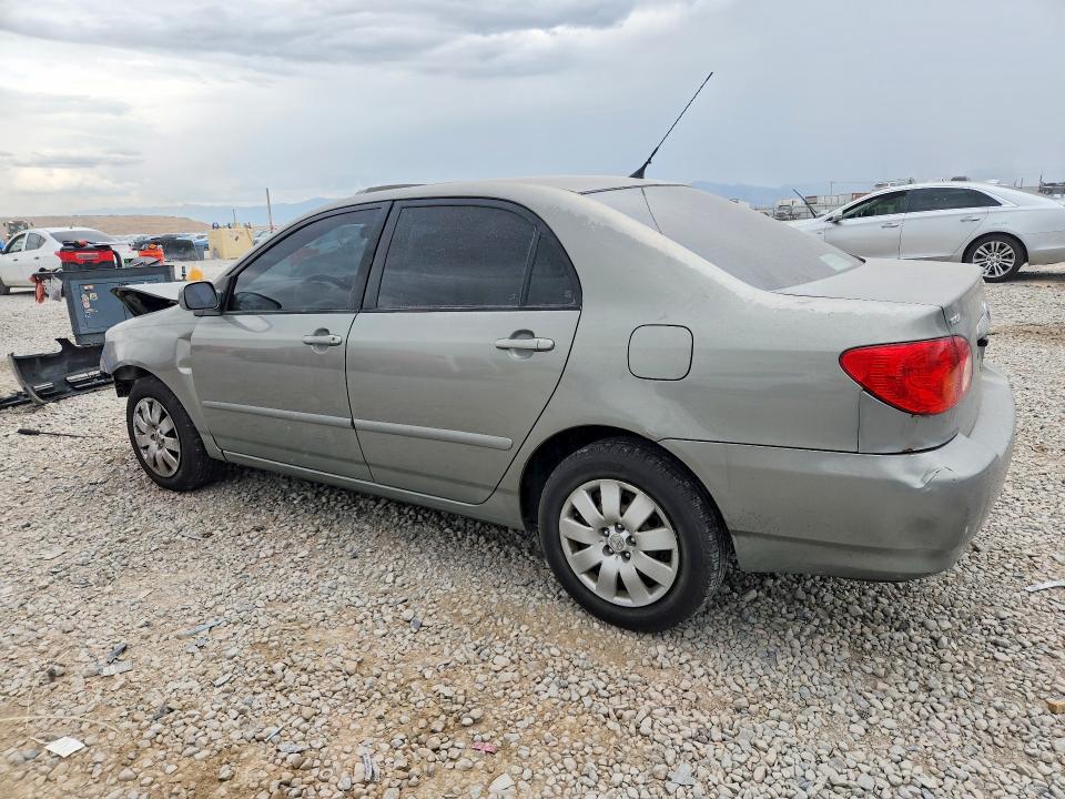 Photo 2 from auction – 2004 TOYOTA COROLLA with VIN 1NXBR32E74Z207178