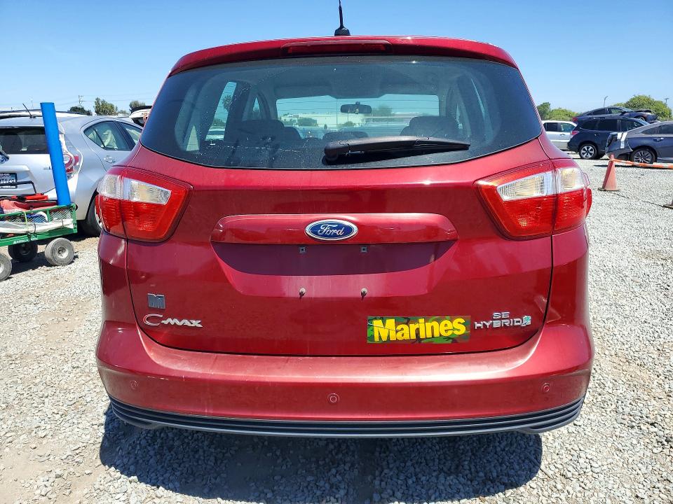 Photo 6 from auction – 2013 FORD C-MAX with VIN 1FADP5AU2DL505639