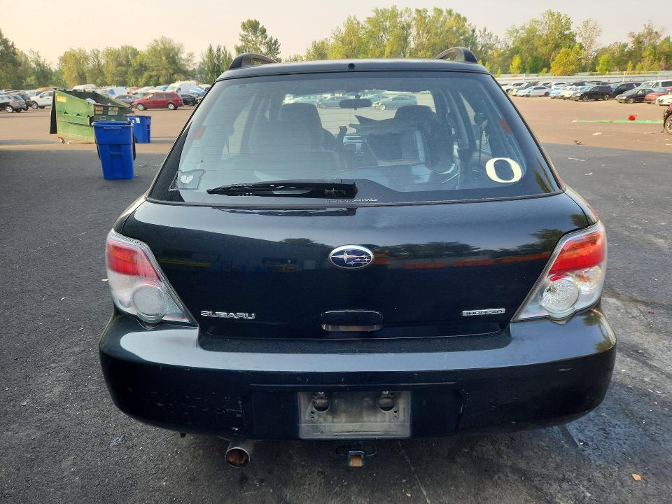 Photo 6 from auction – 2006 SUBARU IMPREZA with VIN JF1GG67686H807552
