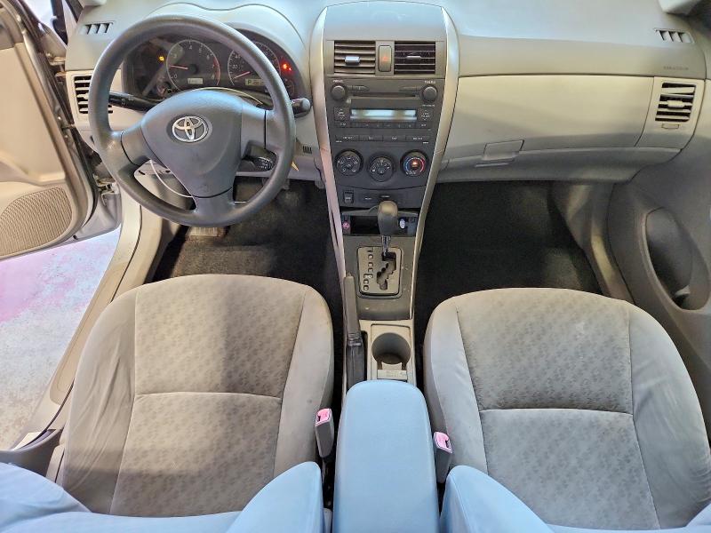 Photo 8 from auction – 2009 TOYOTA COROLLA with VIN JTDBL40E599048864