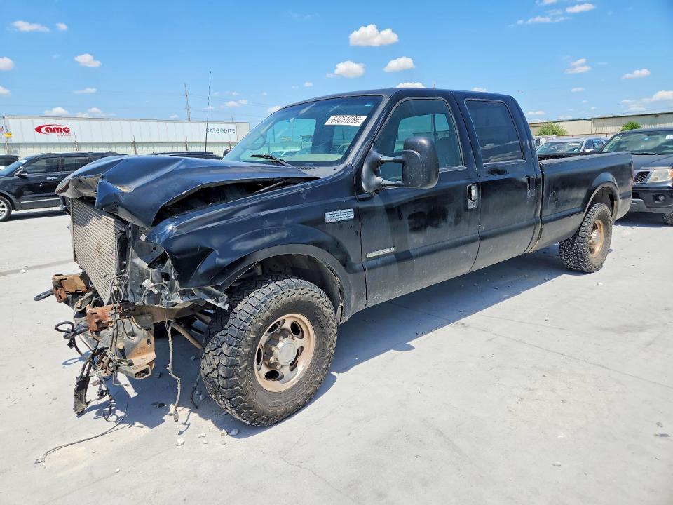 Photo 1 from auction – 2001 FORD F250 with VIN 1FTNW20FX1EB22714