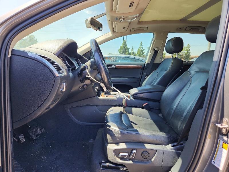 Photo 7 from auction – 2015 AUDI Q7 with VIN WA1LGAFE6FD006608