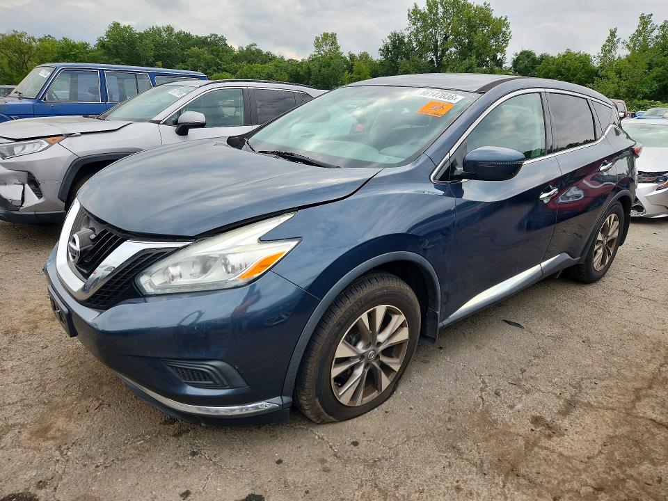 2017 NISSAN MURANO - Търг №66147036