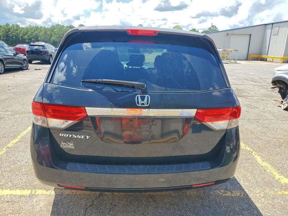 Photo 6 from auction – 2015 HONDA ODYSSEY with VIN 5FNRL5H69FB069784