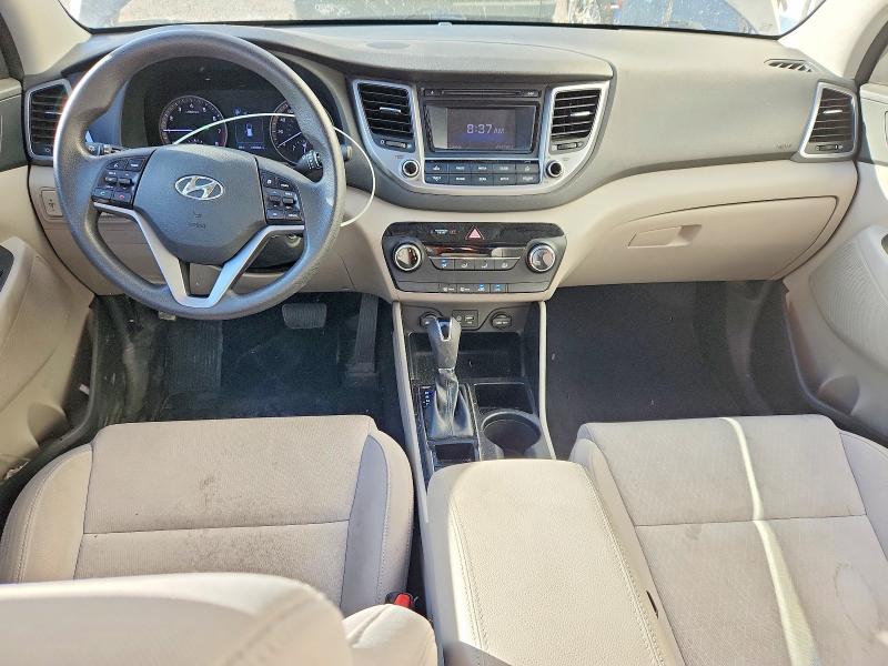 Photo 8 from auction – 2017 HYUNDAI TUCSON with VIN KM8J3CA48HU312677