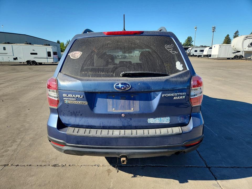 Zdjęcie 6 z aukcji – 2014 SUBARU FORESTER z VIN JF2SJACC8EG470911