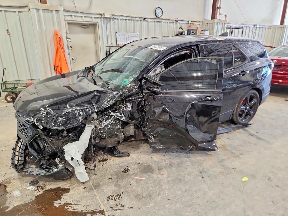 CHEVROLET EQUINOX 2019 with VIN 2GNAXVEX3K6211455 - Photo from auction