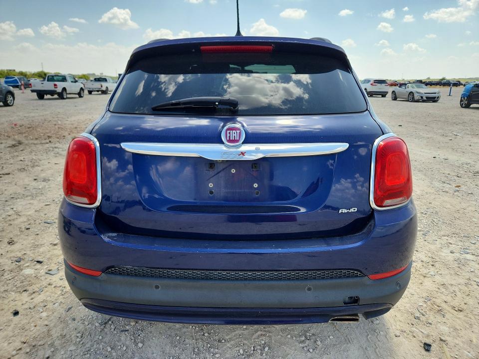 Photo 6 from auction – 2016 FIAT 500X with VIN ZFBCFYBT8GP342477