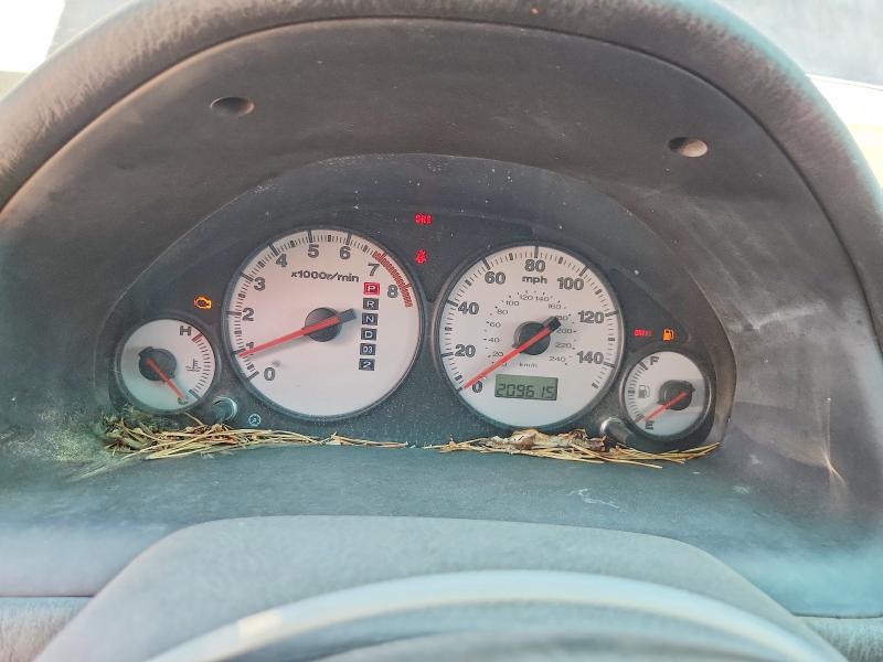 Photo 9 from auction – 2002 HONDA CIVIC with VIN 2HGES267X2H540519