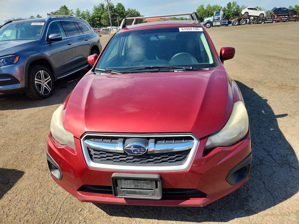 Photo 5 from auction – 2014 SUBARU IMPREZA with VIN JF1GPAC65E8219759